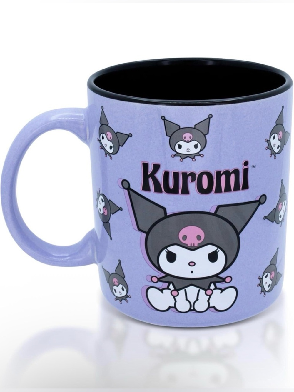 Sanrio Kuromi Purple Ceramic Mug - 20 Oz